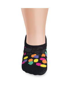 Nedrsne Nogavičke Črne - Barvne pike